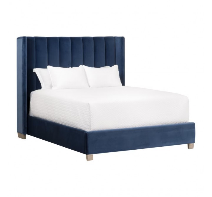 Essentials for Living Chandler Queen Bed - Front Side Angle