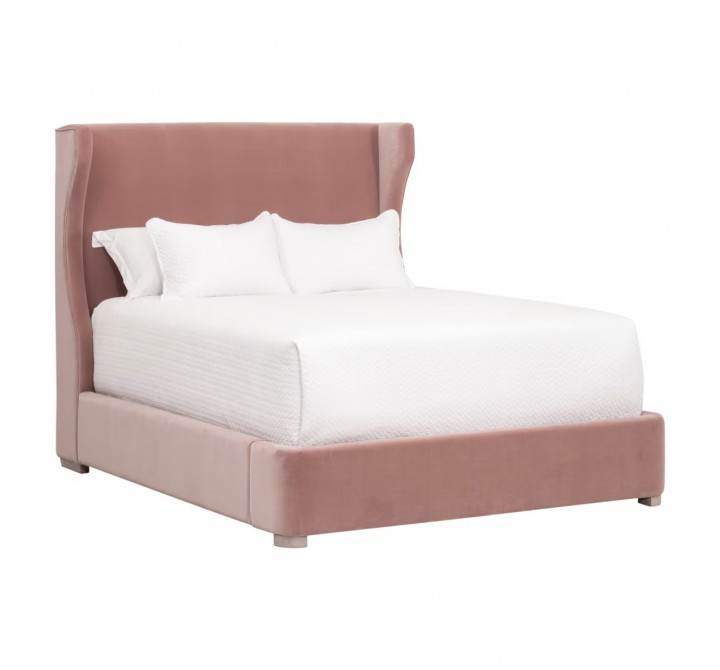 Essentials for Living Balboa Queen Bed - Front Side Angle