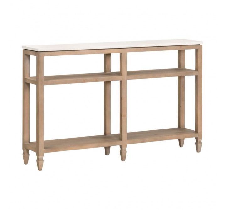 Essentials for Living Emerie Narrow Console Table - Front Side AngleEssentials for Living Emerie Narrow Console Table - Front Side Angle