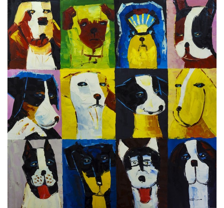 Dogs 1 Wall Art