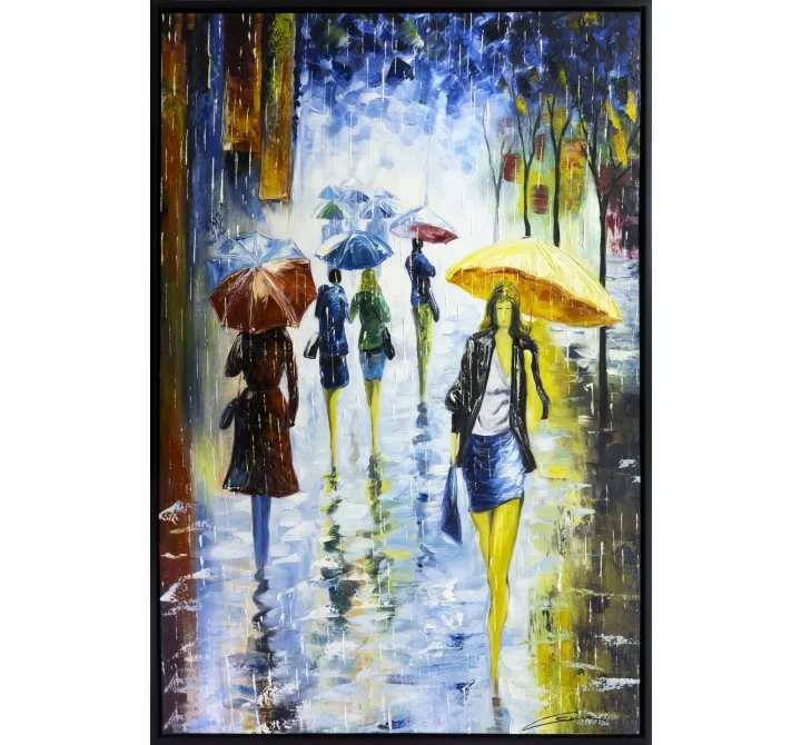 City Streets 1 Wall Art