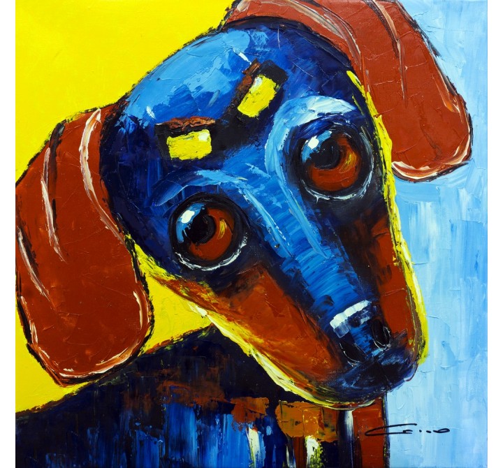 Dog 1 Wall Art