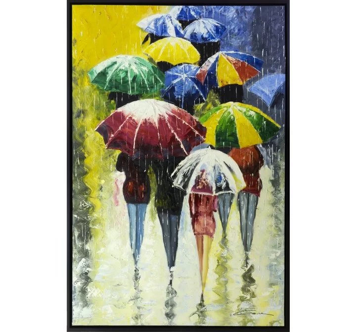 City Streets 3 Wall Art