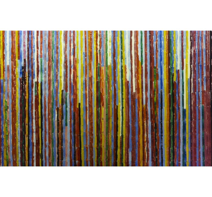 Rainbow Vines 2 Wall Art