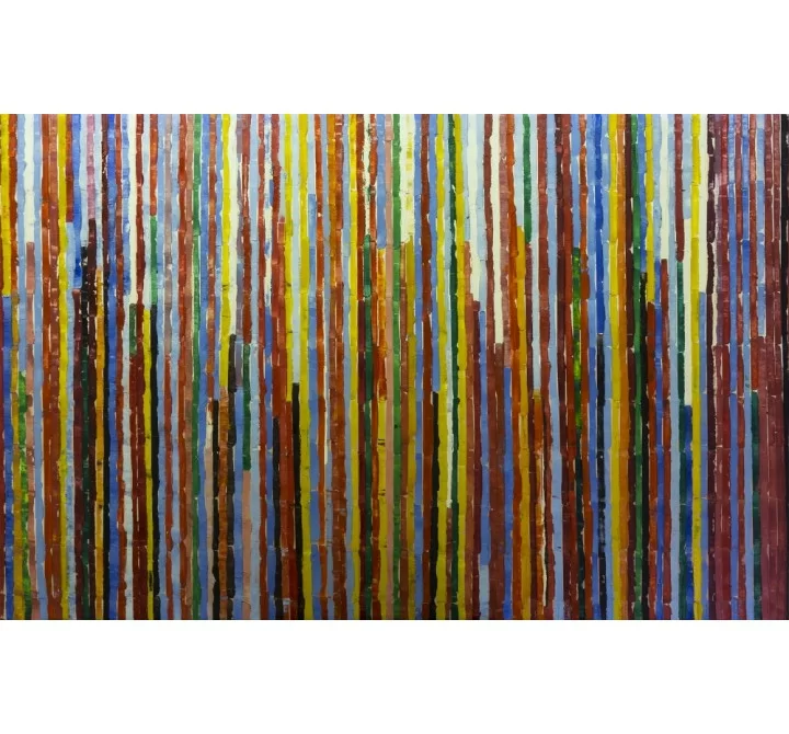 Rainbow Vines 2 Wall Art