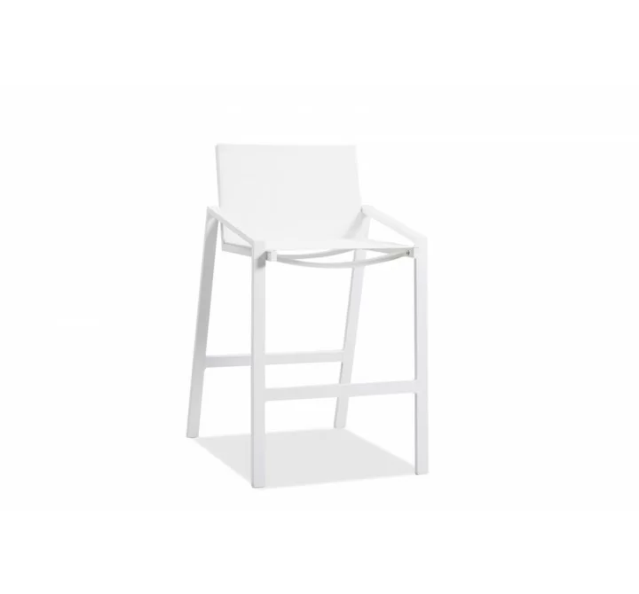 Whiteline Modern Living Rio Outdoor Barstool - Set of 2