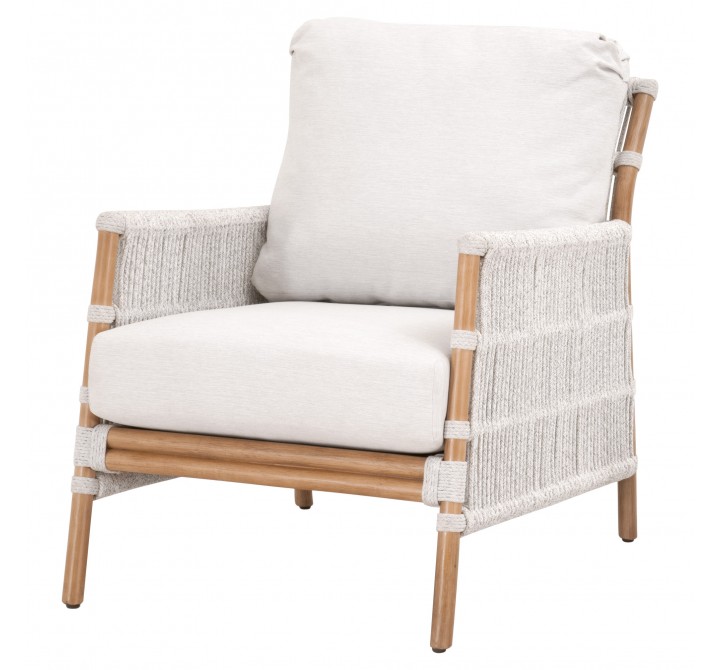 Essentials For Living Bacara Club Chair - Angled