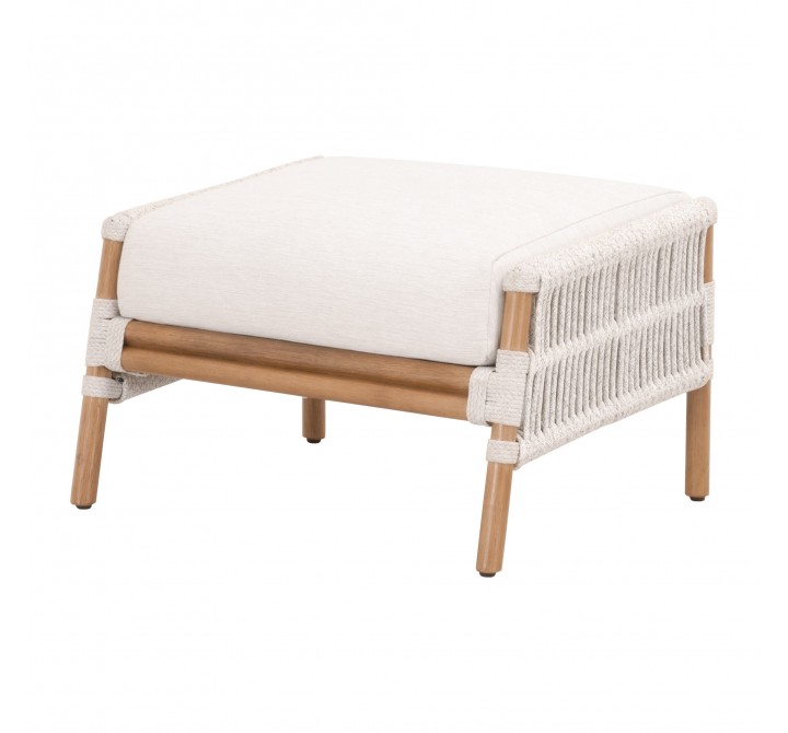 Essentials For Living Bacara Footstool - Angled