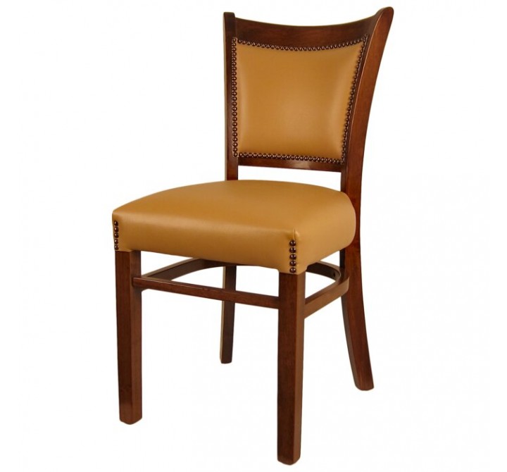 H&D Seating Back & Seat Upholstered Dining Chair - Set of 2