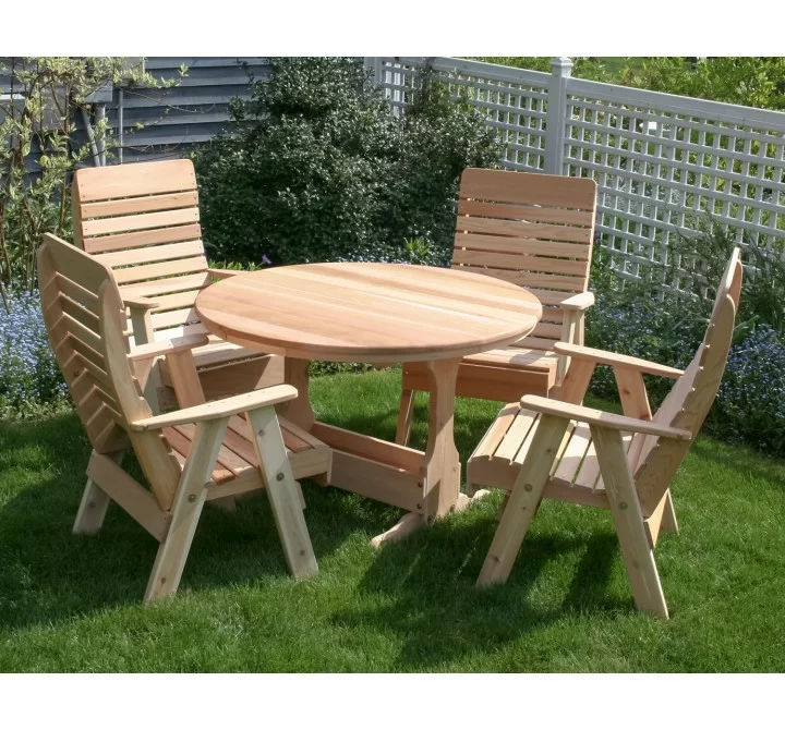 Cedar Backyard Estate Patio Dining Collection