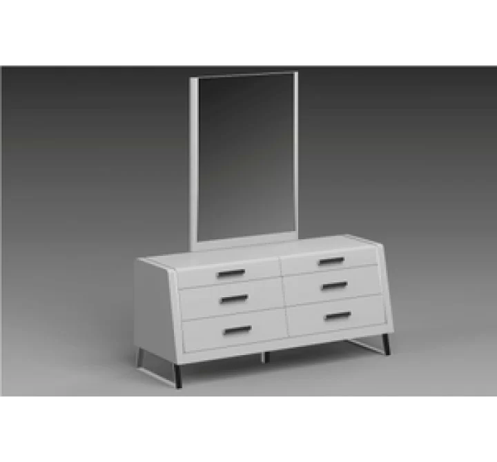 Whiteline Modern Living Bahamas Mirror