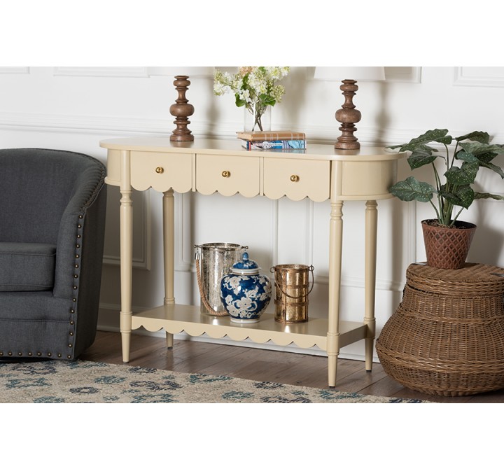 bali & pari Liba Console Table - lifestyle
