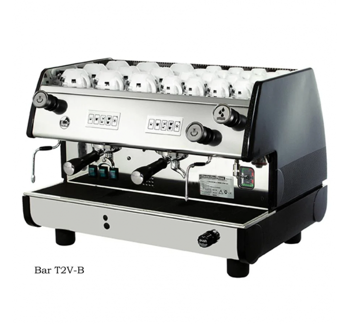 La Pavoni Trad. BAR-T 2 Group, Volumetric, 4370 W/ 230 V Black