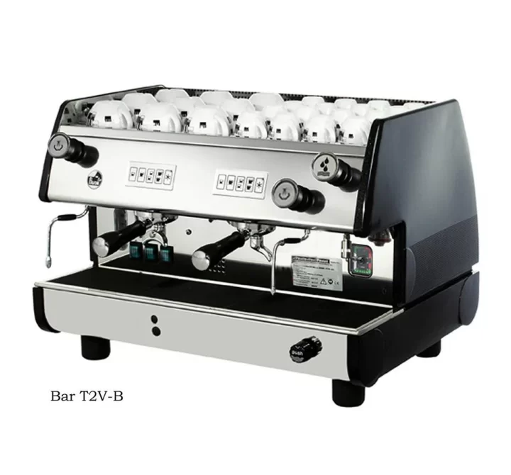 La Pavoni Trad. BAR-T 2 Group, Volumetric, 4370 W/ 230 V Black