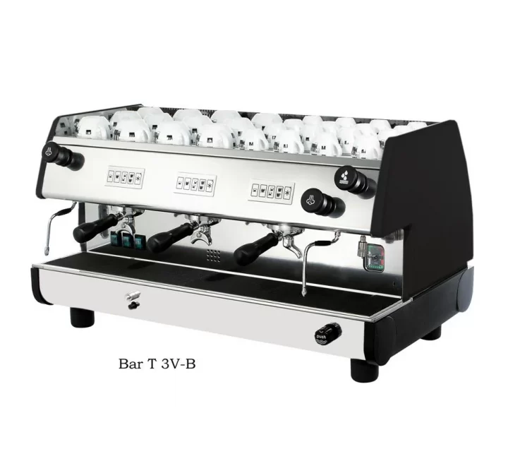 La Pavoni Trad. Trad. BAR-T 3 Group, Volumetric, 5465 W/ 230 V Black