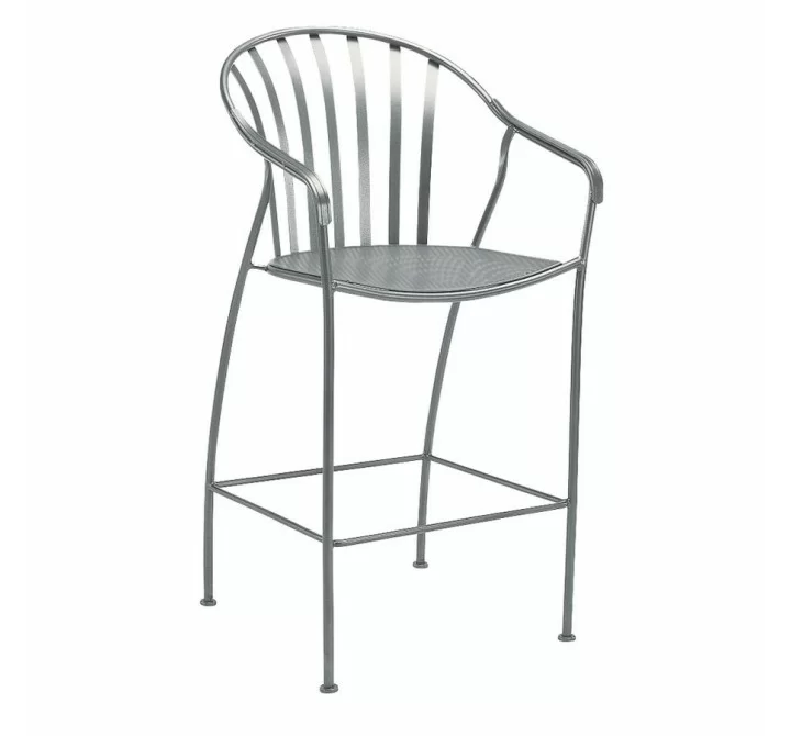 Woodard Valencia Stationary Bar Stool