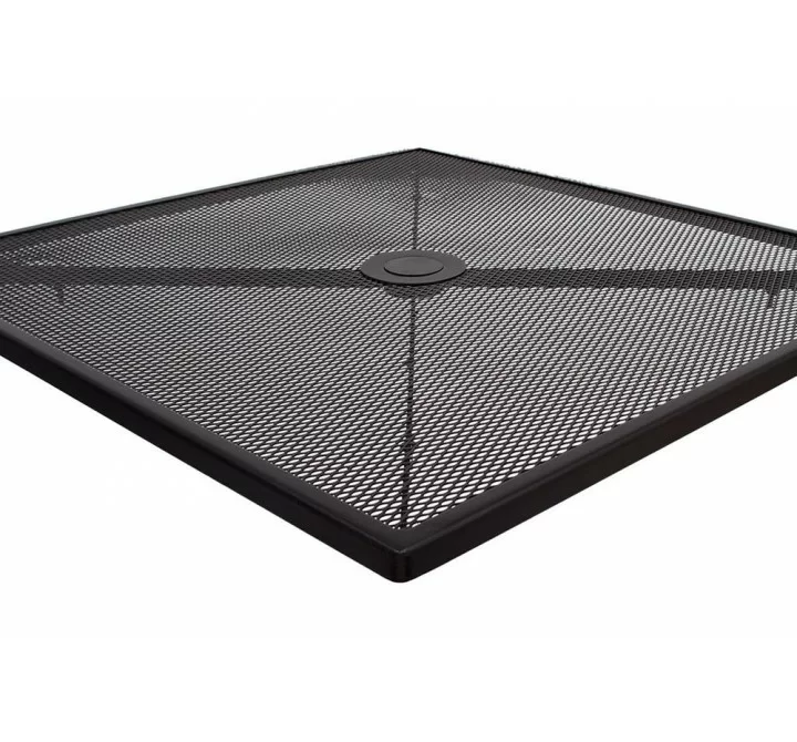 Barnegat Galvanized Micro-Mesh Steel Table Top