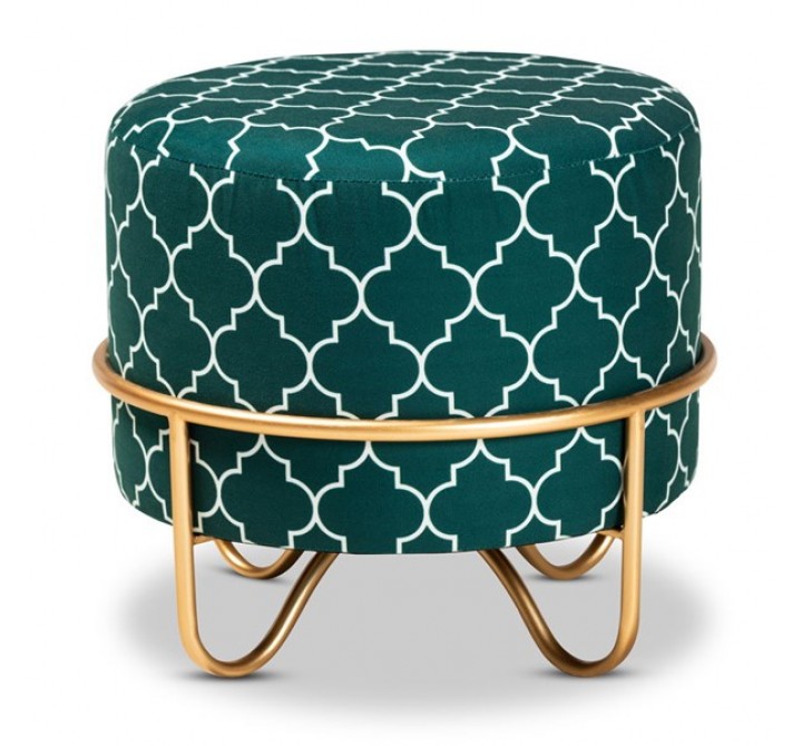 Luxe Teal Green
