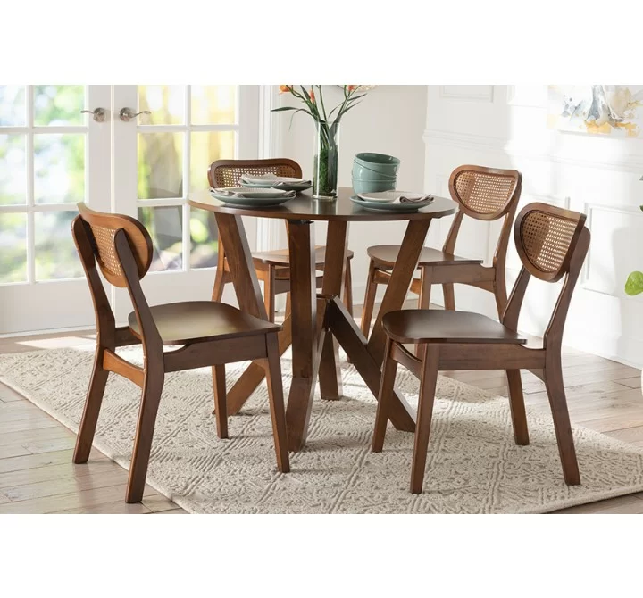 Crystal 5-Piece Dining Set - lifestyle