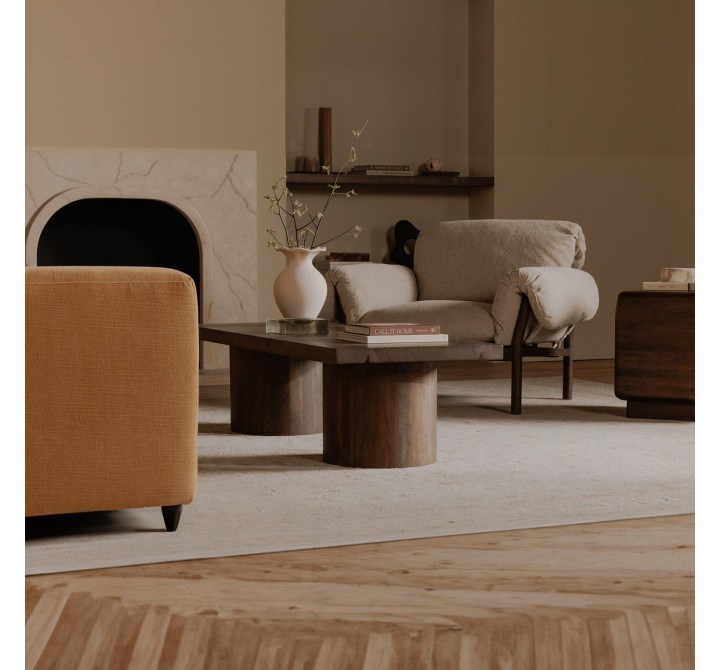 Moe’s Home Collection Hadley Coffee Table in Warm Brown - Liefstyle
