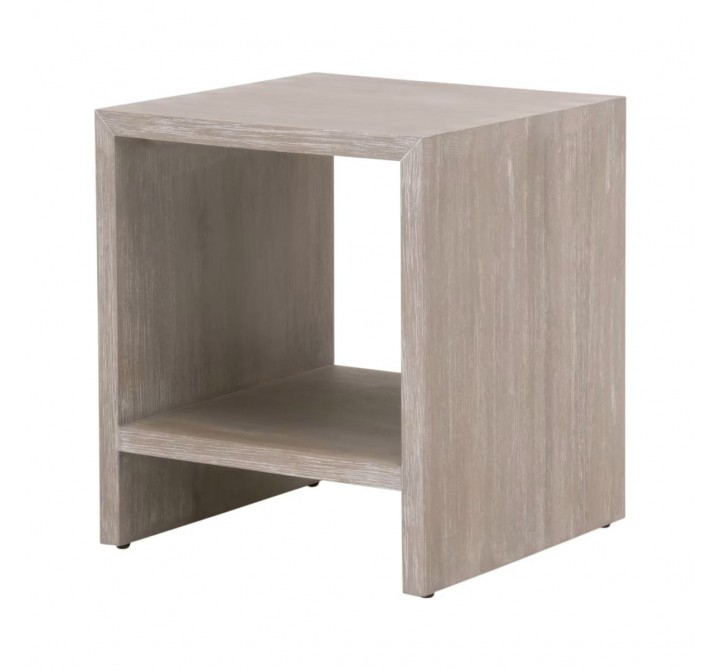 Essentials for Living Dovetail End Table - Front Side Angle