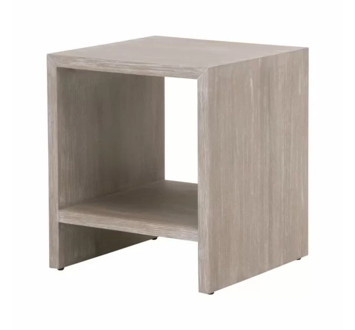 Essentials for Living Dovetail End Table - Front Side Angle