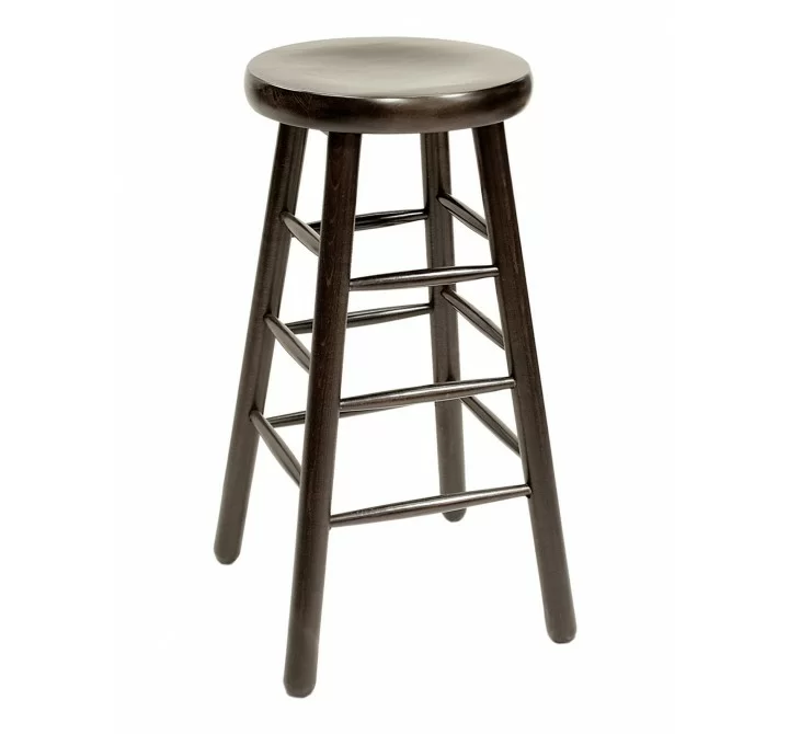 European 30" Beech Wood Barstool