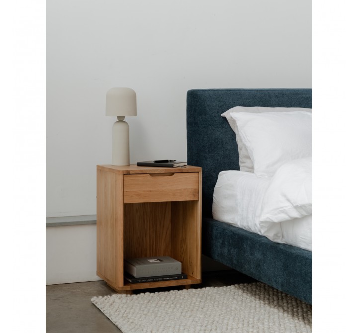 Moe's Home Collection Osamu Oak Nightstand - Lifestyle