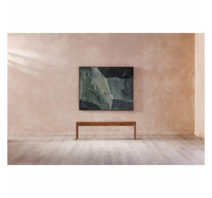 Moe's Home Collection Rohe Oak Bench Natural - Lifestyle