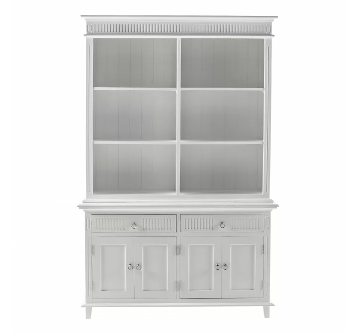 Nova Solo Skansen Hutch Unit with 6 Shelves - Front Angle
