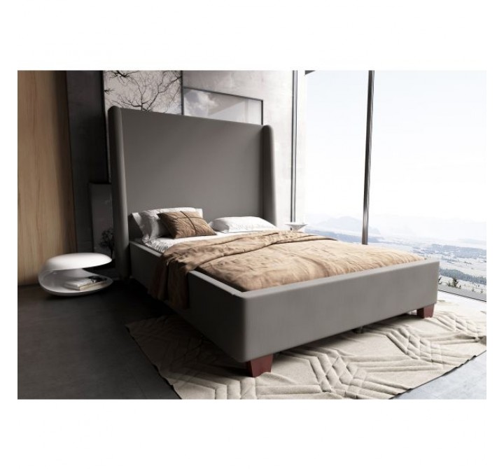 Manhattan Comfort Parlay Portobello Bed