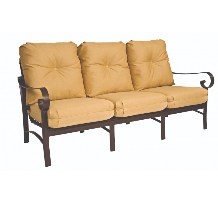 Woodard Belden Cushion Sofa - Angled