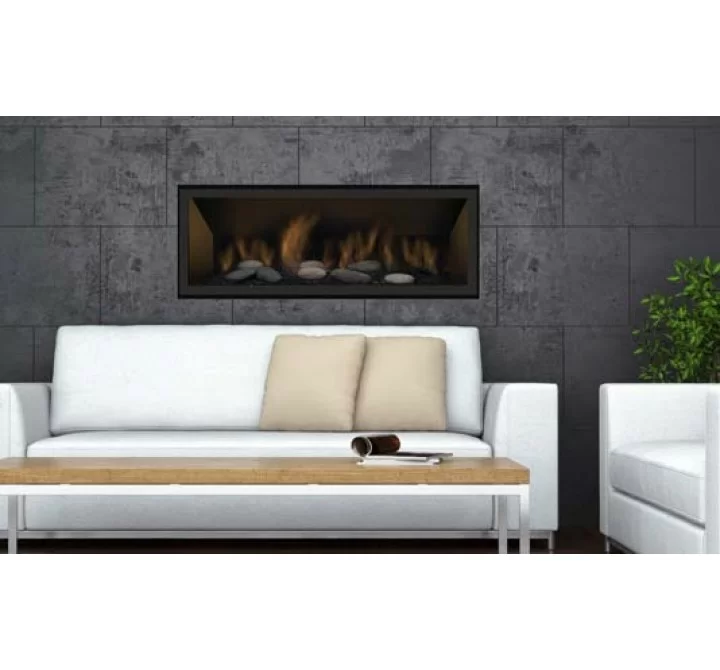 Sierra Flame Bennet 45" Liquid Propane Direct Vent Linear - Lifestyle