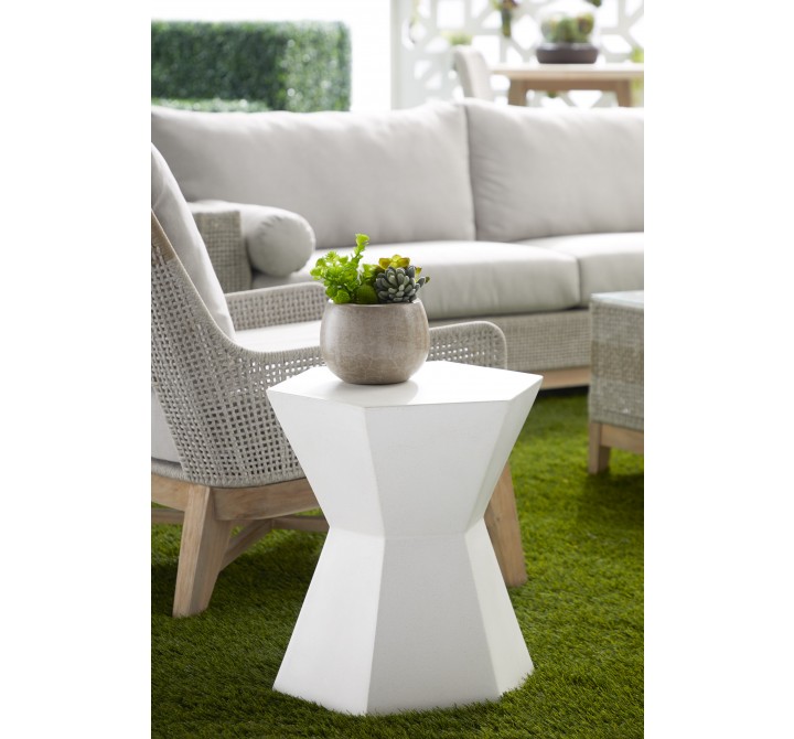 Essentials For Living Ivory Concrete - Lifestyle