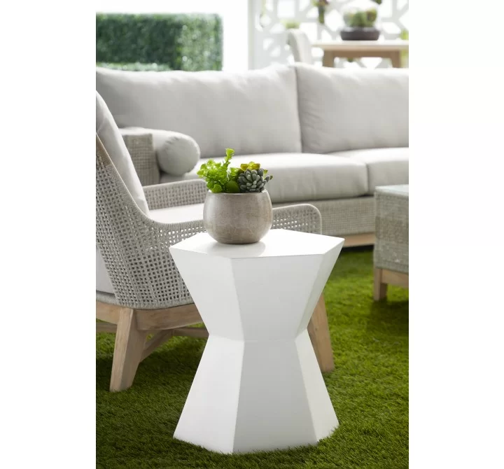 Essentials For Living Ivory Concrete - Lifestyle