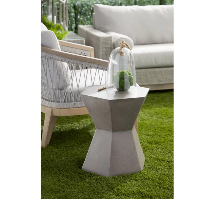 Essentials For Living Slate Gray Concrete - Lifestyle