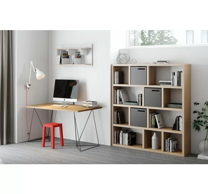 TemaHome Berlin 4 Levels 150 cm in Oak - Lifestyle