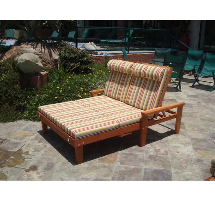 Best Redwood Chaise Lounger Cushion 