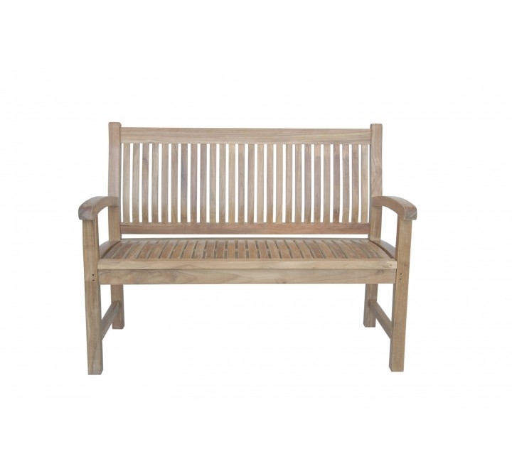 Anderson Teak Sahara 2-Seater Bench-1