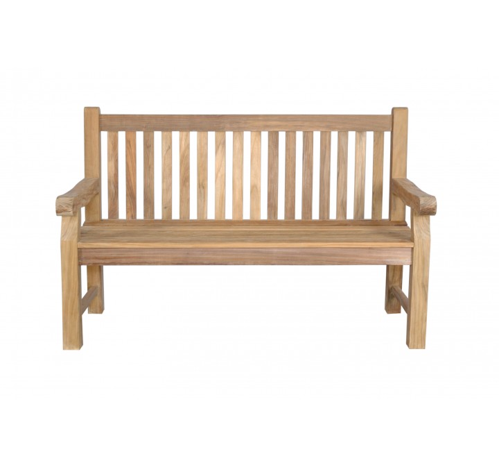 Anderson Teak Devonshire 3-Seater Extra Thick Bench