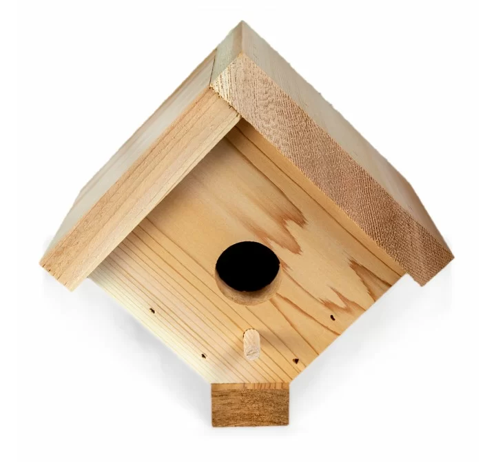 All Things Cedar Traditional Cedar Birdhouse