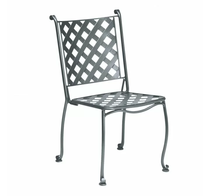 Woodard Et Cetera Maddox Bistro Side Chair with Optional Cushion