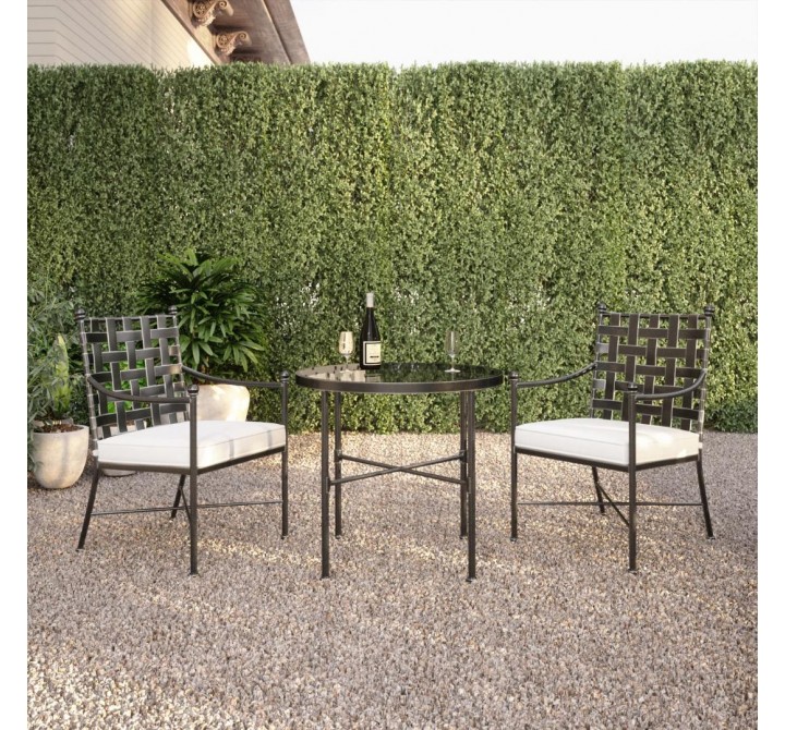 Sunset West Provence Bistro Table - Lifestyle