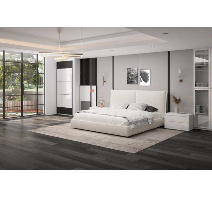 Eric King Bed- Lifestyle 1