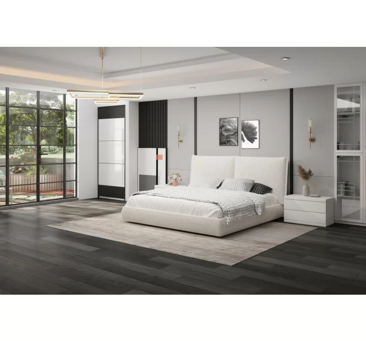 Eric King Bed- Lifestyle 1