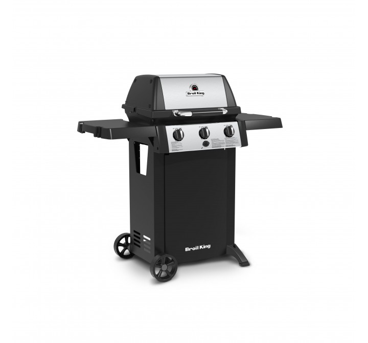Broil King Gem 310 - LP - Angled And Closed