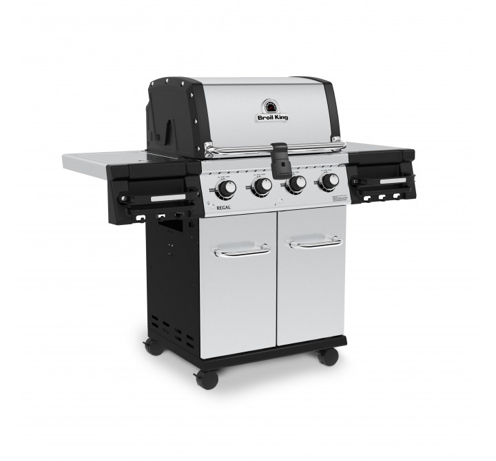 Broil King Regal S 420 Pro - NG/LP - Angled