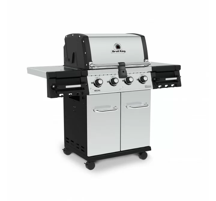 Broil King Regal S 420 Pro - NG/LP - Angled