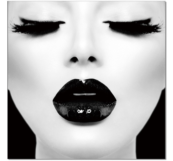 J&M Furniture Acrylic Wall Art Black & White 