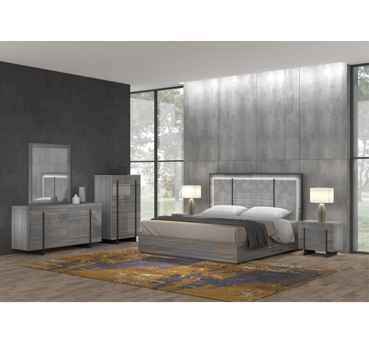 J&M Furniture Blade Premium Bed